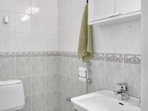 Erillinen WC.