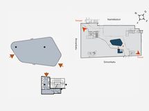 Simonkentän Kauppakuja, 109 m², katutaso