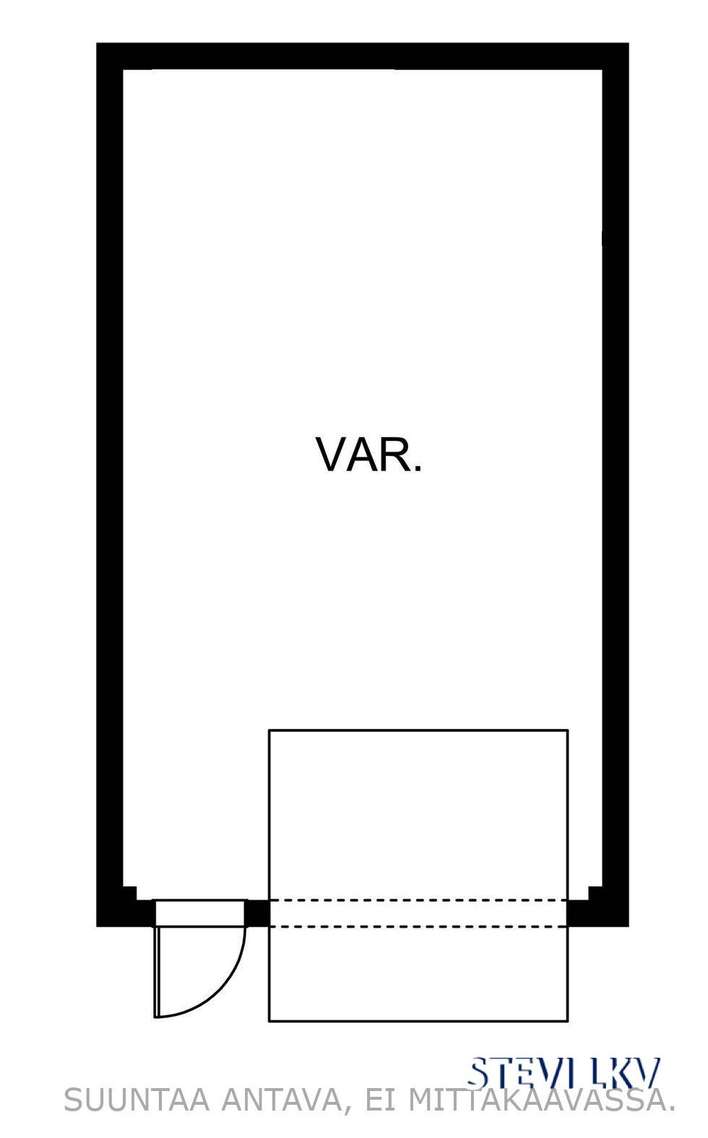 Liiketila, 40,4/52,4 m², Oriketo - Näkymä 4