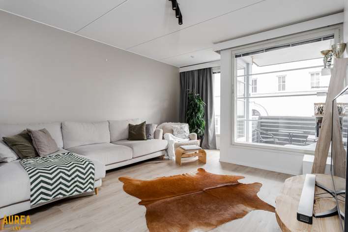 Kerrostalo, 3h, k, s, 71,5 m², Keskusta - Näkymä 3