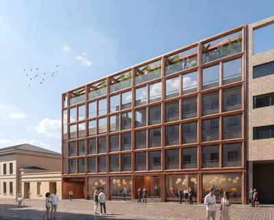 Toimitila, 575 m², Kaartinkaupunki