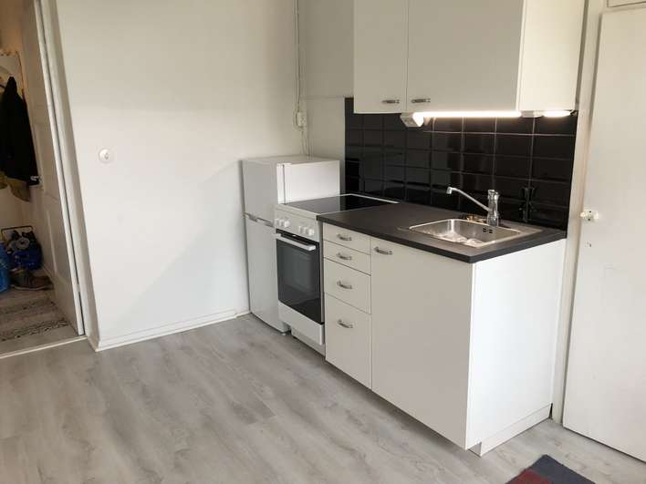 Kerrostalo, 2h + k, 37 m², Kallio, Helsinki