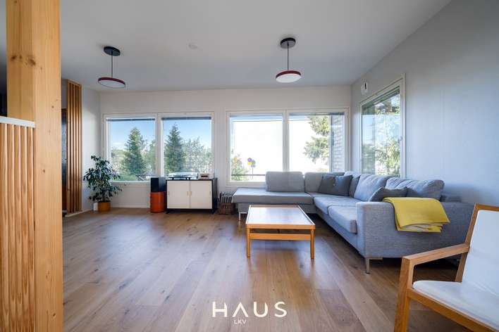 Omakotitalo, 4h+k+kph+s+wc+vh+kellaritiloja, 101 m², Hannunniittu, Turku