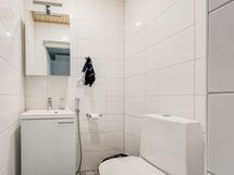 Erillinen wc tuo asumismukavuutta