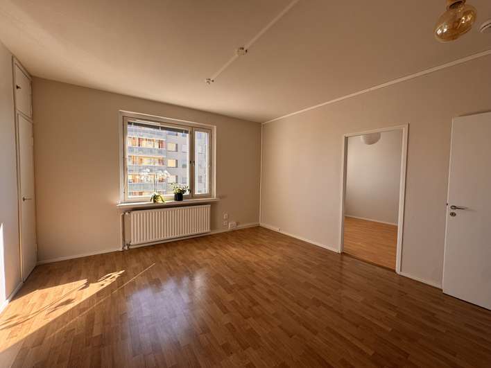 Kerrostalo, 2h + k, 44 m², Keskusta - Näkymä 2