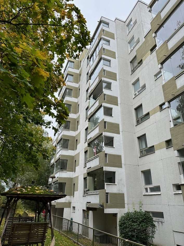 Kerrostalo, 1h+avokeittiö+alkovi+kph+lasitettu parveke, 32,5 m², Kivenlahti, Espoo