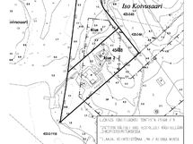 Alue 1 myytävä määräala