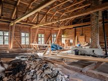 Alkuperäisessä kunnossa olevat tilat