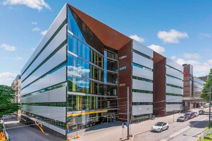 Liiketila, 723 m², Pasila, Helsinki