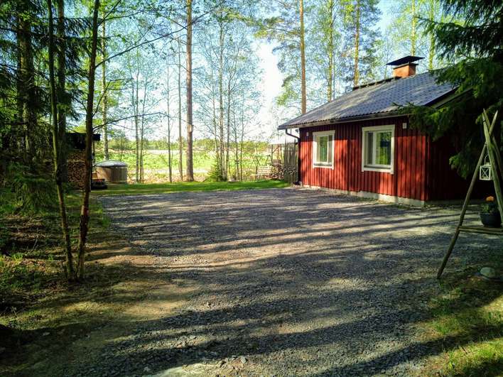 Loma-asunto, 2h + avok +  wc + tk, 56/59 m², Reisjärven kylä - Näkymä 2
