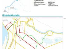 Kiinteistön karttatuloste