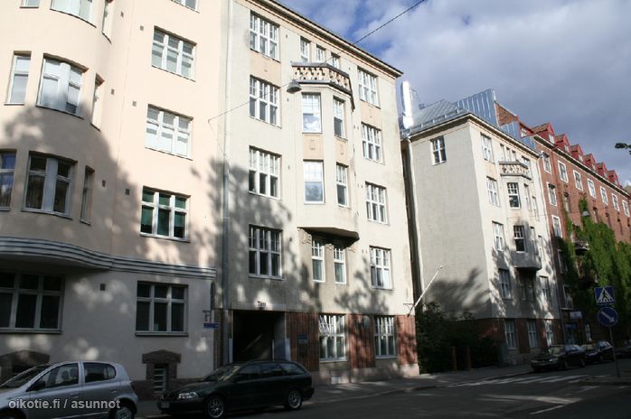 Topeliuksenkatu 13 TakaTöölö, Helsinki