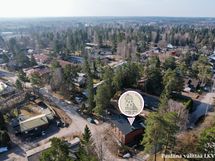 Lähin leikkipaikka n. 300 m, lähin ruokakauppa n. 600 m. 