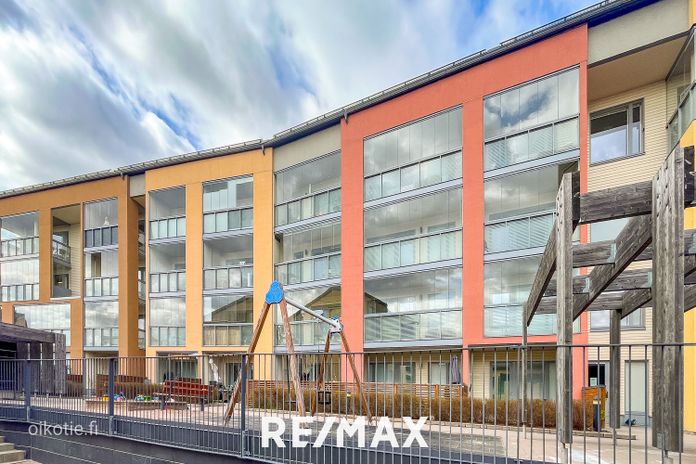 Kerrostalo, 2h+kt+s, 45.5 m², Kuninkaantammi - Näkymä 3