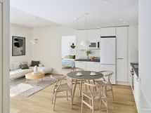 Virtuaalistailattu keittotila