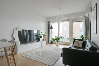 Kerrostalo, 2h, kk, kph+s, lasitettu parveke, 58,5 m², Arabianranta - Näkymä 3