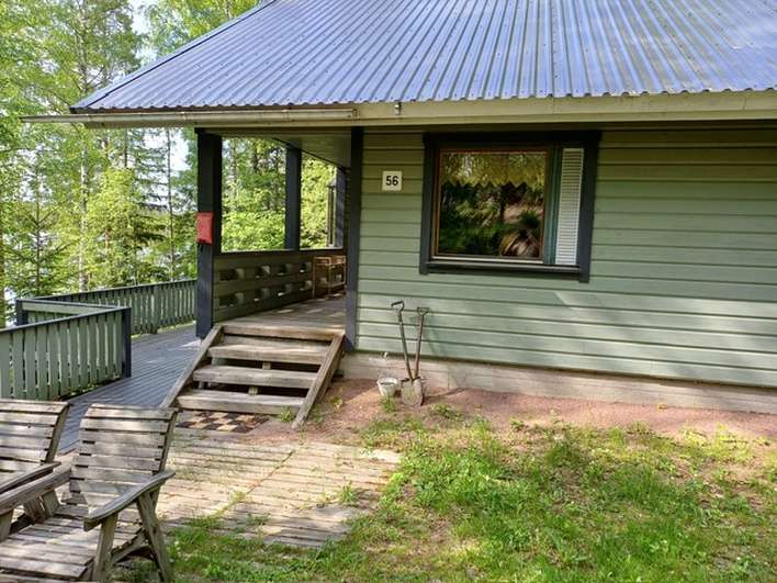 Loma-asunto, 2h + kk + s + p, 50/64 m², Kääpälä - Näkymä 2