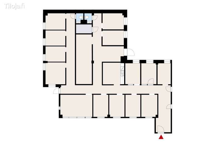 Liiketila, 299 m², Aviapolis - Näkymä 2