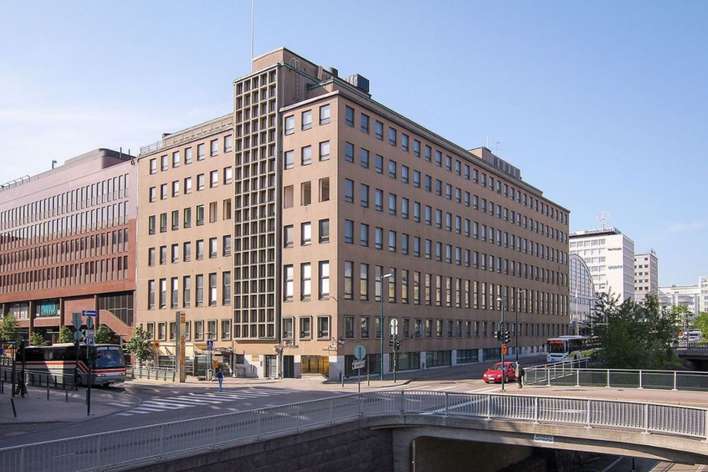 Liiketila, 2 148 m², Kamppi, Helsinki