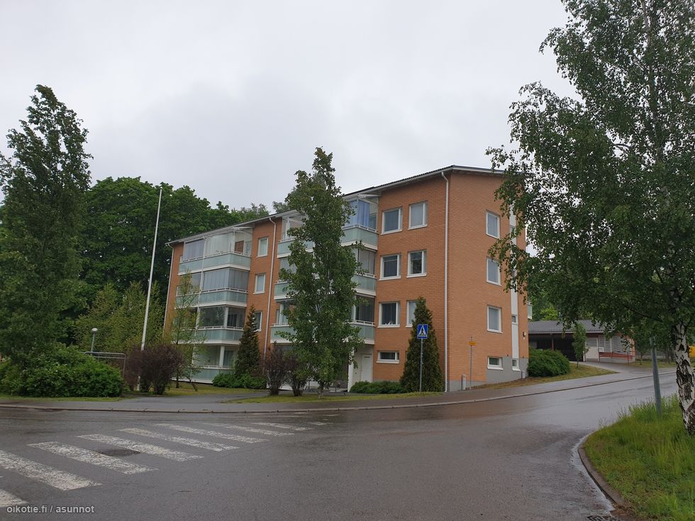 44 5 M Tikankatu 1 A 45120 Kouvola Kerrostalo Kaksio Myynnissa