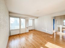 Tässä kodissa on hyvä pohjaratkaisu.