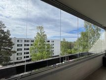 näkymä parvekkeelta