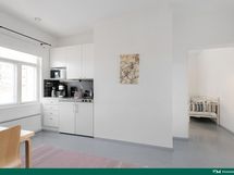 Ratavartijan mökin sisäkuva