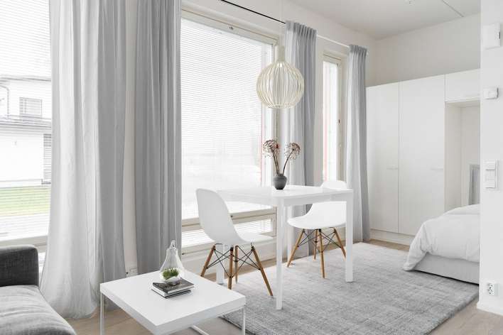 Kerrostalo, 1h+k+kph+alk+terassi, 23 m², Kivistö - Näkymä 2