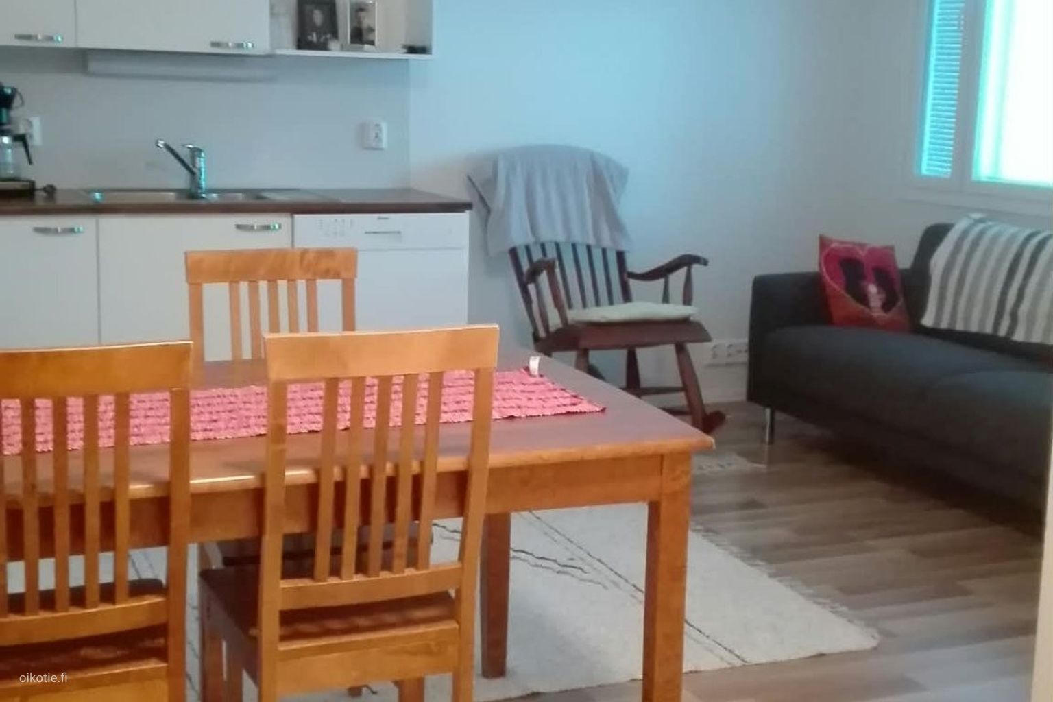51 m² Keskuskatu 3, 92350 Revonlahti Rivitalo 3h vuokrattavana ...