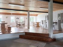 Navettarakennuksen tiloja