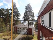 Näkymä parvekkeelta