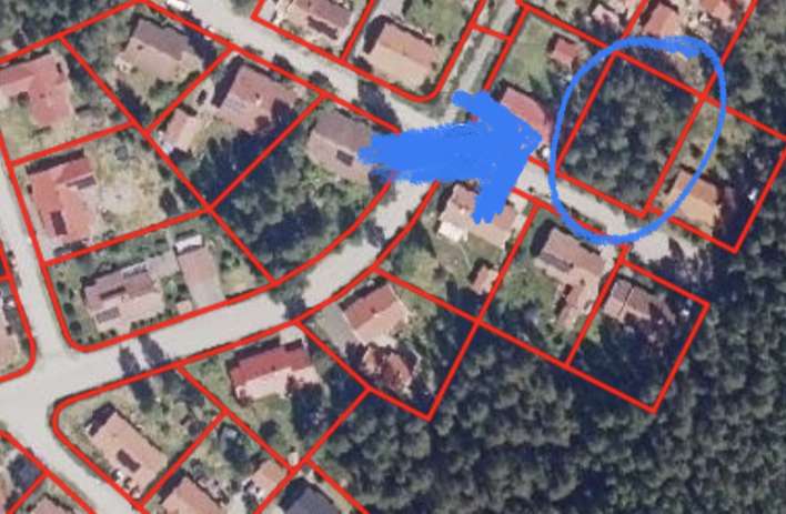 Tontti, 1 064 m², Ahmoo