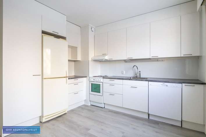 Kerrostalo, 2h + k + parveke, 57 m², Voisalmi - Näkymä 3