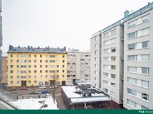 Näkymä sisäpihalle