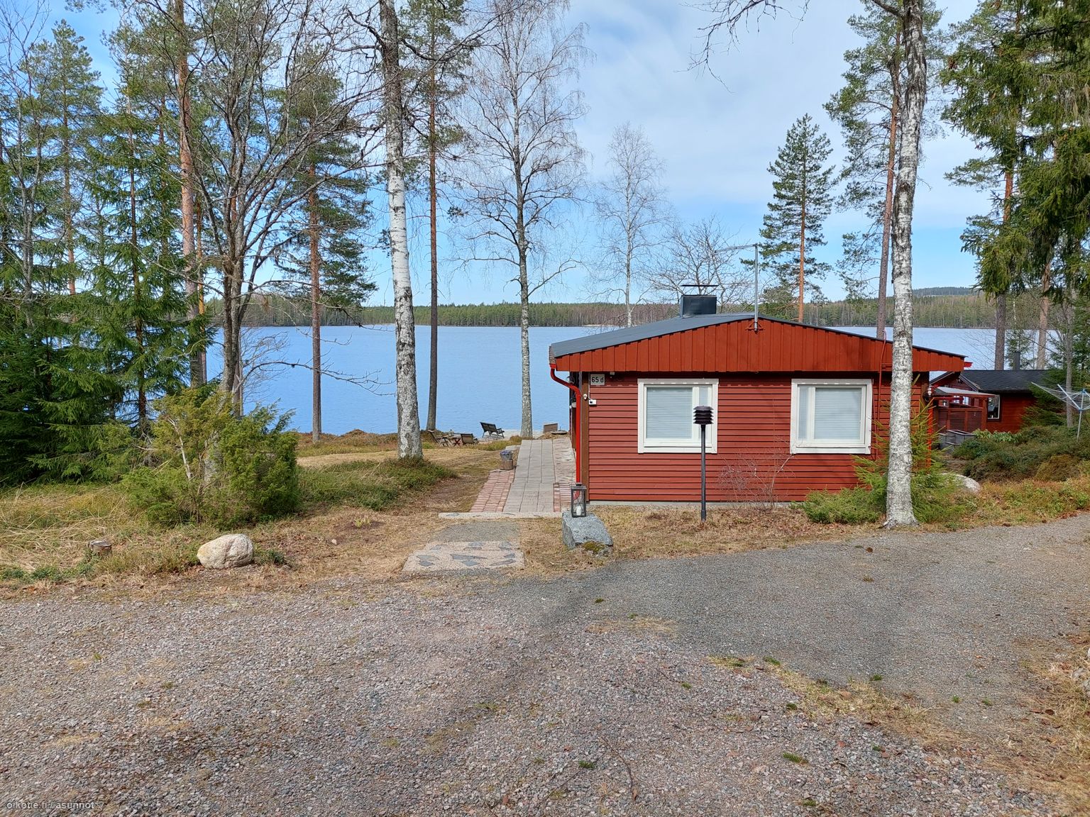 45 m² Naukjärventie 65 D, 41770 Joutsa Mökki tai huvila 3h myynnissä -  Oikotie 17286504