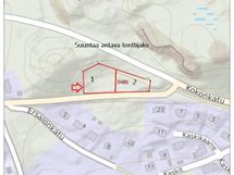 Suuntaa antava kiinteistökartta