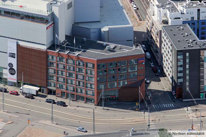 Liiketila, 656 m², Jätkäsaari, Helsinki