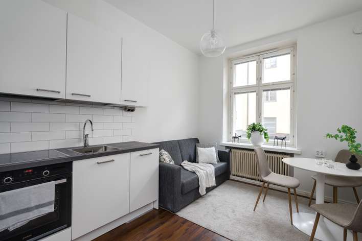 Kerrostalo, 2h,avok,kph, 29 m², Ullanlinna, Helsinki