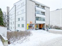 Omalle tontilleen rakennetussa taloyhtiössä on tehty korjaukset ajallaan.