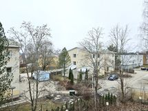 Näkymää parvekkeelta