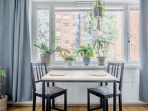 Olohuoneen ruokailutila