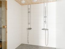 Arjen piristykseksi yhtiöstä löytyy sauna.