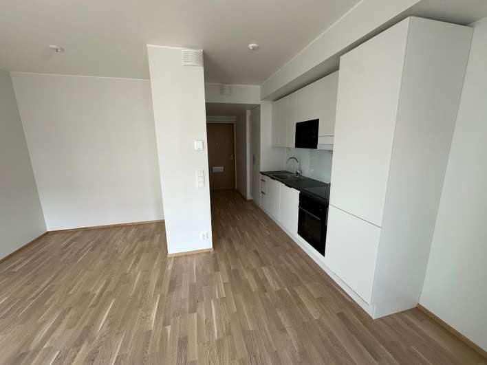 Kerrostalo, 1h + avok, 27,5 m², Jätkäsaari - View 3