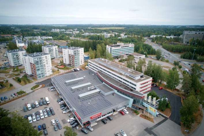 Liiketila, 1 240 m², Nihtisilta