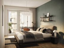 Visualisointi kodista A 31 (3-4h+kt+s, 81,5 m²)