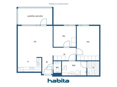 Apartment in Helsinki - Näkymä 2