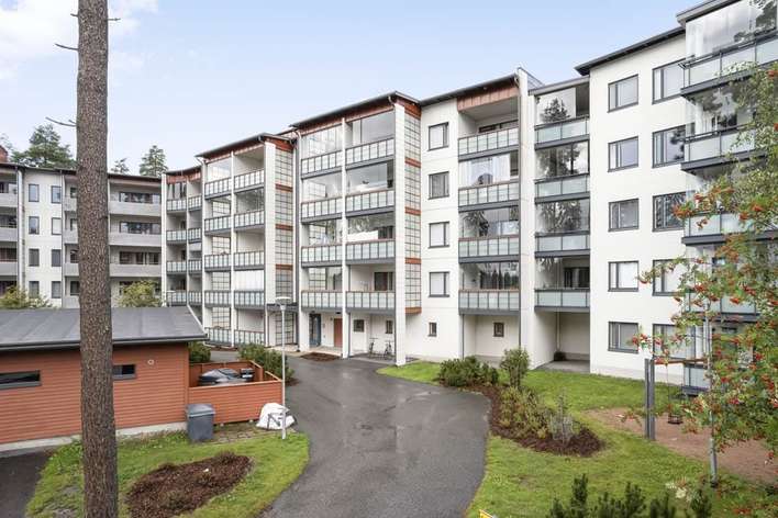 Kerrostalo, 1h+kk+s, 44,5 m², Kalkku, Tampere