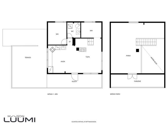Loma-asunto, Pää- ja saunarakennus, Vierasvaja, Autokatos, 82/157 m², Snappertuna - Näkymä 3
