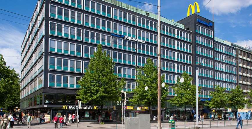 Liiketila, 563 m², Hakaniemi, Helsinki