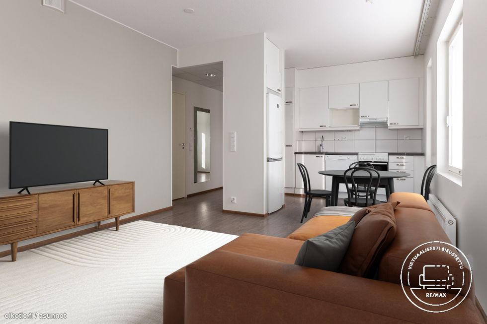 Virtuaalikalustettu.